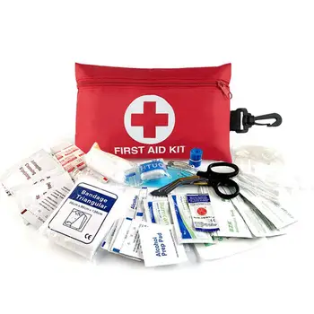 Safety First Aid Kit Portable Durable Earthquake Car Home Emergency Kit Outdoor Travel Field Supplies
Safety First Aid Kit Portable Durable Earthquake Car Home Emergency Kit Outdoor Travel Field Supplies