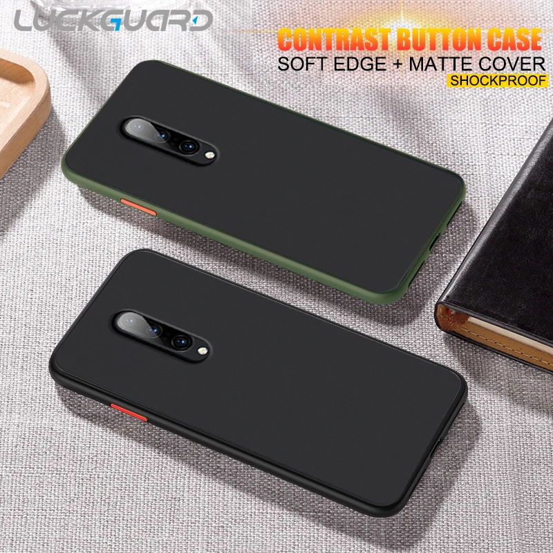 Роскошный полупрозрачный чехол для OnePlus 6 6T 7 T t Pro мягкий ТПУ с краями One Plus 1 +