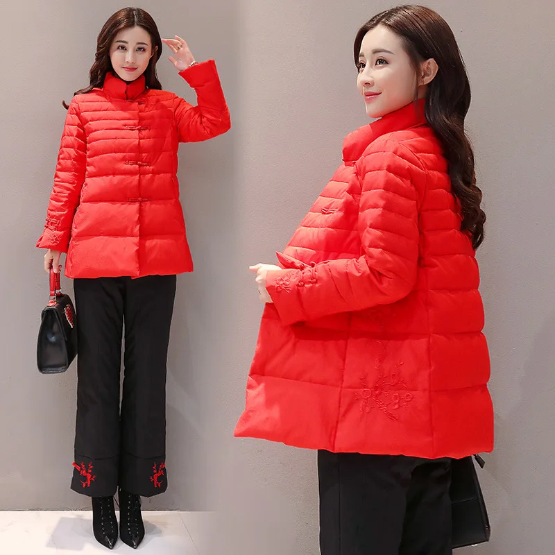 Stand Collar Long Sleeve Straight-Cut Korean-style Fashion Casual Comfortable Slim Fit Warm Trend Cotton-padded Clothes/Cotton C 
Stand Collar Long Sleeve Straight-Cut Korean-style Fashion Casual Comfortable Slim Fit Warm Trend Cotton-padded Clothes/Cotton C