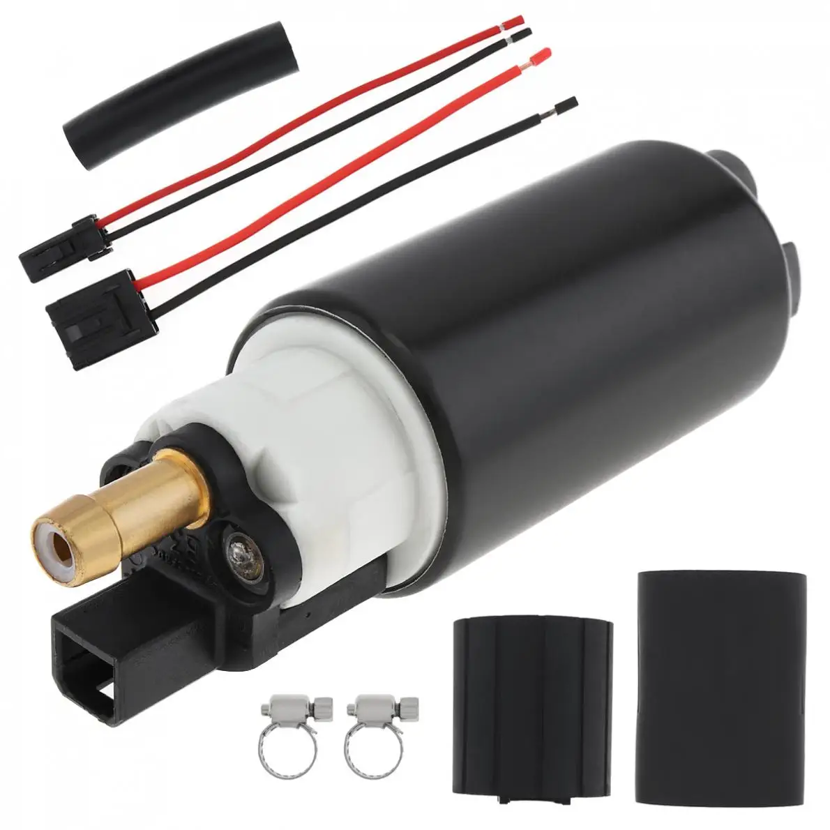 Universal E2254 E2157 12V 150 LPH 15-90PSI Auto Car High Flow Electric Fuel Pump Filter Fit for Ford / Mercury / Lincoln / Mazda
Universal E2254 E2157 12V 150 LPH 15-90PSI Auto Car High Flow Electric Fuel Pump Filter Fit for Ford / Mercury / Lincoln / Mazda