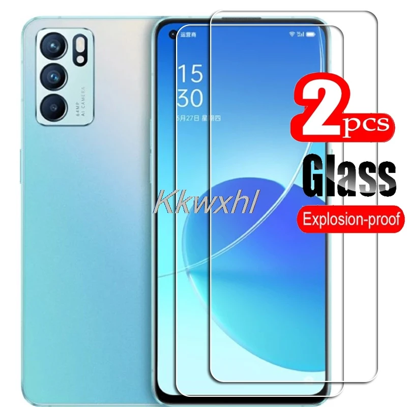 2PCS FOR OPPO Reno6 5G High HD Tempered Glass Protective On RenO 6 PEQM00 Phone Screen Protector Film
2PCS FOR OPPO Reno6 5G High HD Tempered Glass Protective On RenO 6 PEQM00 Phone Screen Protector Film