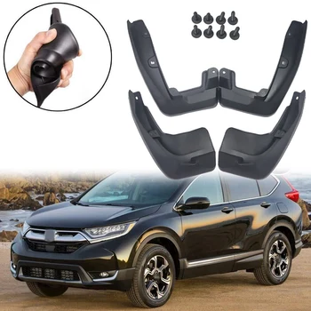 Upgraded Mud Guards Mud Flaps for Honda CR-V CRV 2017-2019 Fender Full Protection Splash Guards Mudguard 4Pcs
Upgraded Mud Guards Mud Flaps for Honda CR-V CRV 2017-2019 Fender Full Protection Splash Guards Mudguard 4Pcs
