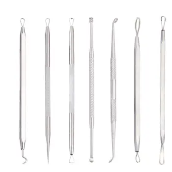 7 Piece Set Stainless Steel Acne Needle Acne Blackhead Acne Needle Beauty Tool Clear Acne Professional Tool Set
7 Piece Set Stainless Steel Acne Needle Acne Blackhead Acne Needle Beauty Tool Clear Acne Professional Tool Set