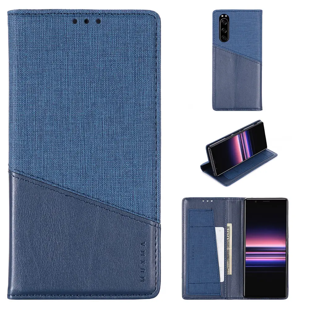 RFID Blocking For Sony Xperia 5 XZ2 XZ3 Wallet Leather Flip Case Cover Kickstand Magnetic Card Slot case
RFID Blocking For Sony Xperia 5 XZ2 XZ3 Wallet Leather Flip Case Cover Kickstand Magnetic Card Slot case