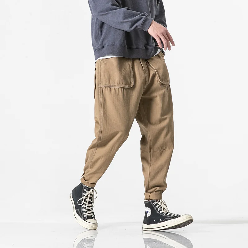 Vertical Ze Produced 19 Years Spring New Style Japanese-style Origional Open Wire Stereo Pocket Skinny Pants
Vertical Ze Produced 19 Years Spring New Style Japanese-style Origional Open Wire Stereo Pocket Skinny Pants