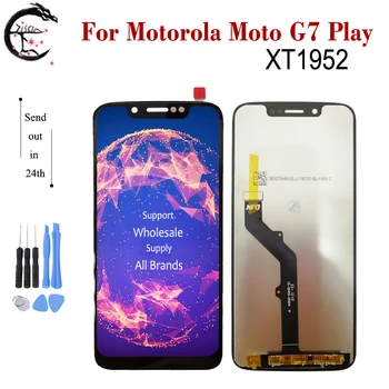 5.7" New LCD For Motorola Moto G7 Play XT1952 LCD Display Screen Touch Digitizer Assembly For Motorola G7play XT 1952 Display
5.7" New LCD For Motorola Moto G7 Play XT1952 LCD Display Screen Touch Digitizer Assembly For Motorola G7play XT 1952 Display