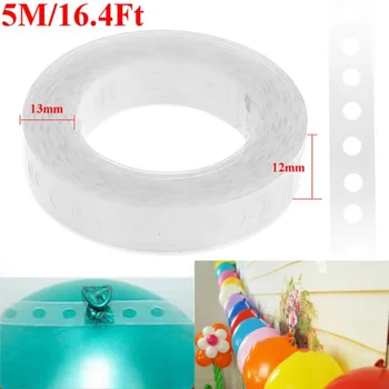 5m Plastic Balloon Decorating String DIY Balloon Arch Strip Tape Cake Gift Table Decor 2020 # *
5m Plastic Balloon Decorating String DIY Balloon Arch Strip Tape Cake Gift Table Decor 2020 # *