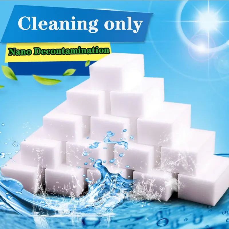 1PCS Sponge Magic Eraser for Removing Rust Cleaning Cotton Kitchen Gadgets Accessories Descaling Clean Rub Pot Kitchen Tools
1PCS Sponge Magic Eraser for Removing Rust Cleaning Cotton Kitchen Gadgets Accessories Descaling Clean Rub Pot Kitchen Tools