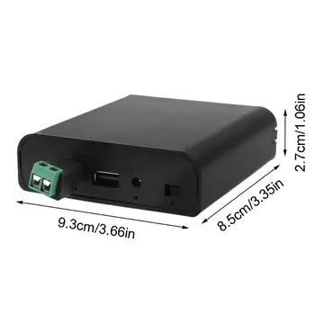 USB DC 8V-24V Output 4x 18650 Batteries DIY Power Bank for Cellphone Router LED K1AA
USB DC 8V-24V Output 4x 18650 Batteries DIY Power Bank for Cellphone Router LED K1AA