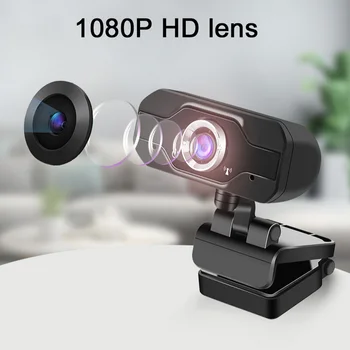 Gosear PC Webcam 1080P Full HD Live Streaming Computer USB Web Camera with Microphone for Video Gaming Recording Conferencing
Gosear PC Webcam 1080P Full HD Live Streaming Computer USB Web Camera with Microphone for Video Gaming Recording Conferencing