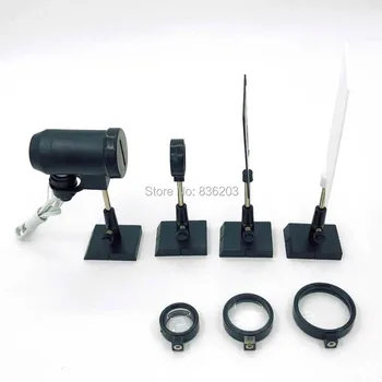 Physical Science Optical Experiment Set KIT Triangular Prism Concave Convex Lens Triangular Prism Laser Test Mirror Fisica Study
Physical Science Optical Experiment Set KIT Triangular Prism Concave Convex Lens Triangular Prism Laser Test Mirror Fisica Study