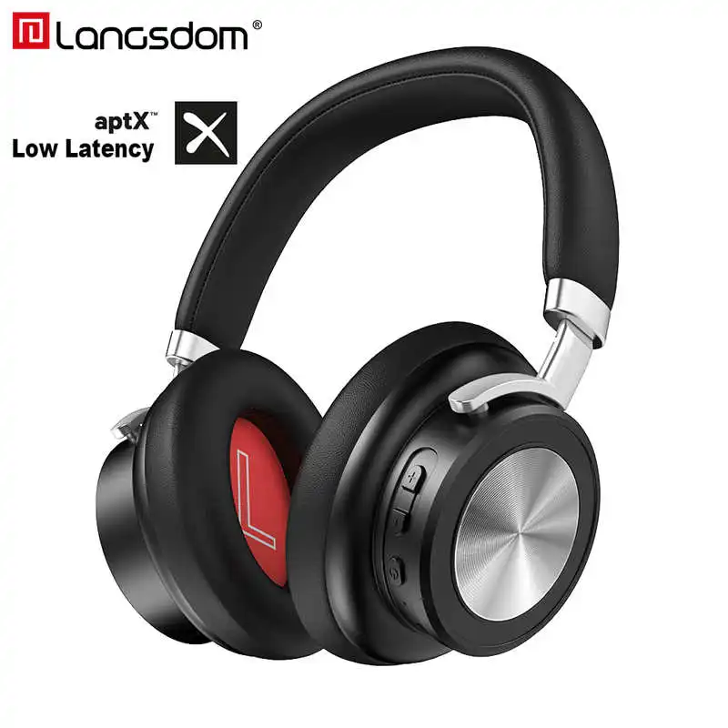 Новые Langsdom BT30 aptX LL низкие задержки беспроводные bluetooth наушники aptx hd 5 0 с
