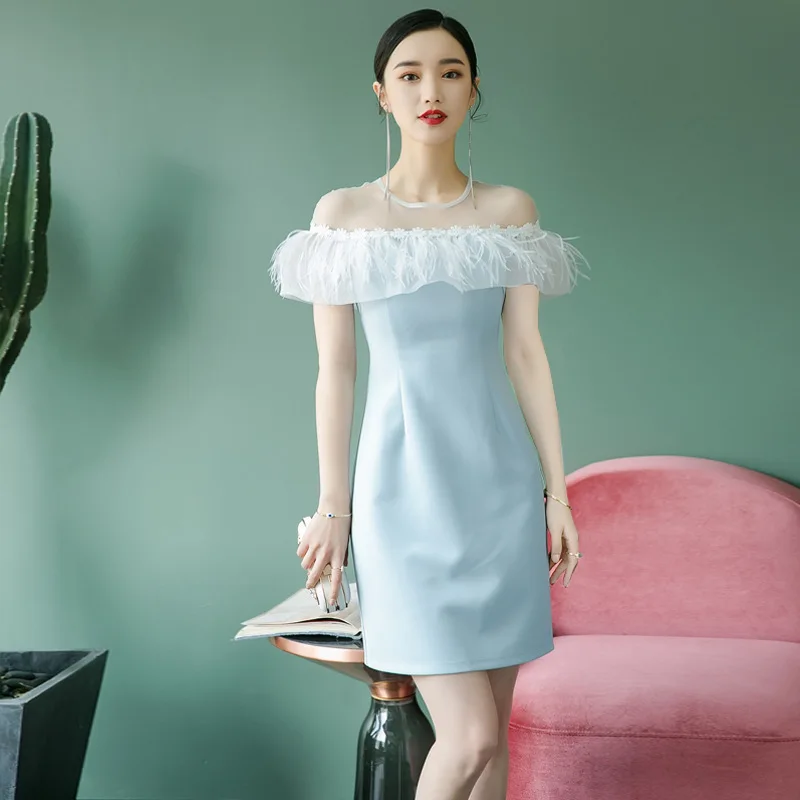 2020 Limited Abiye Gece Elbisesi Bridesmaid Dress, Little Lady Toast, Dinner Party Style Simple Dress That Can Be Worn Everyday
2020 Limited Abiye Gece Elbisesi Bridesmaid Dress, Little Lady Toast, Dinner Party Style Simple Dress That Can Be Worn Everyday
