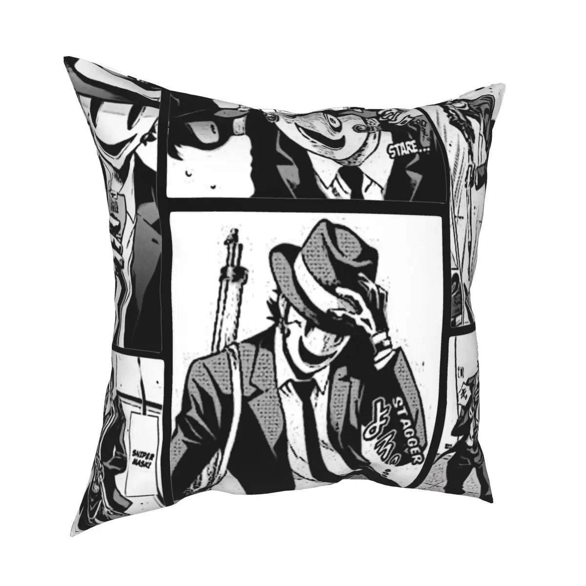 Tenkuu Shinpan High Rise Invasion Pillowcase Printing Polyester Cushion Cover Decorations Mask Sniper Throw Pillow Case 40*40cm
Tenkuu Shinpan High Rise Invasion Pillowcase Printing Polyester Cushion Cover Decorations Mask Sniper Throw Pillow Case 40*40cm