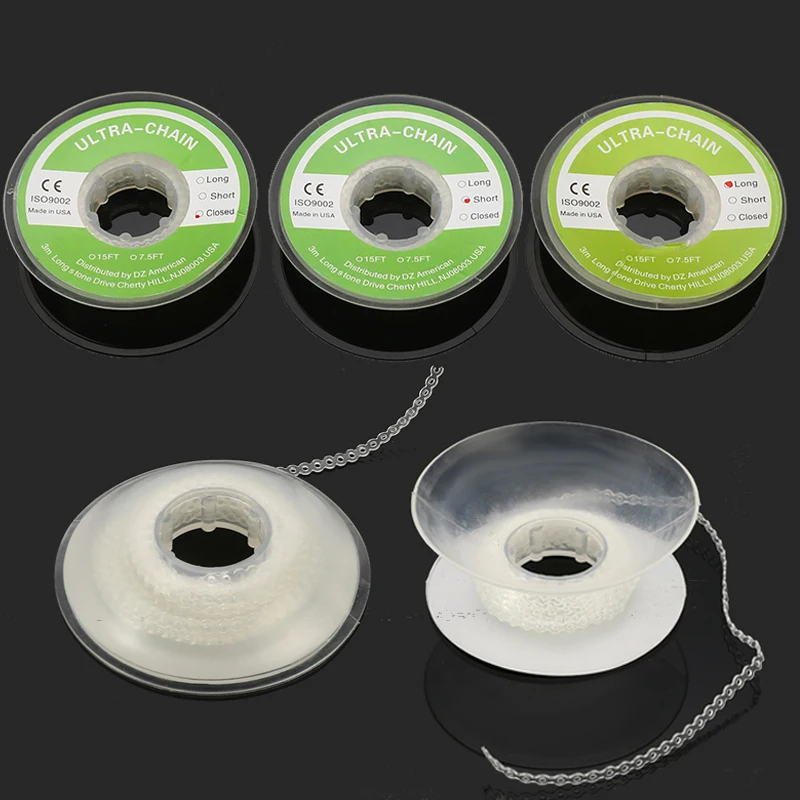 New Clear Rubber Chain Orthodontic Elastic Ultra Power Chain Rubber Band Materials High Strength Rubber Oral Care Tool
New Clear Rubber Chain Orthodontic Elastic Ultra Power Chain Rubber Band Materials High Strength Rubber Oral Care Tool