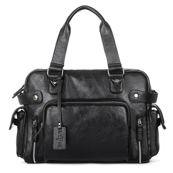 Weysfor Vogue Travel Bag Leather Handbags Men's Casual Tote For Men Large-Capacity Portable Shoulder Bags Big Package XA214ZC
Weysfor Vogue Travel Bag Leather Handbags Men's Casual Tote For Men Large-Capacity Portable Shoulder Bags Big Package XA214ZC