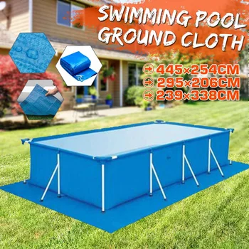 Swimming Pool Cover Rainproof Dust Cover Mat Blue Round Tarpaulin Durable Swimming Pool Ground Mat Swimming Pool Accessories
Swimming Pool Cover Rainproof Dust Cover Mat Blue Round Tarpaulin Durable Swimming Pool Ground Mat Swimming Pool Accessories
