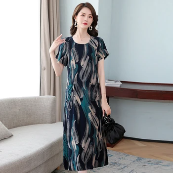 ISENMAL Plus Size XL-6XL Women Summer Long Dress Casual Short Sleeve Spring Dress Party Dress Elegant O Neck Sundress Hot Sale
ISENMAL Plus Size XL-6XL Women Summer Long Dress Casual Short Sleeve Spring Dress Party Dress Elegant O Neck Sundress Hot Sale