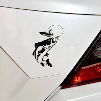 12.3cm * 17.1cm Interesting Fishing Fisherman Hobby Fish Boat Car Stickers Vinyl Decal Practucal For Car Motorcycle 
12.3cm * 17.1cm Interesting Fishing Fisherman Hobby Fish Boat Car Stickers Vinyl Decal Practucal For Car Motorcycle