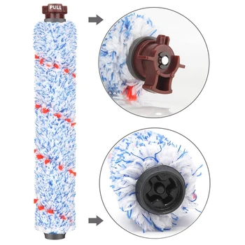Multi Surface 1868 Brush Roll and 1866 Vacuum Filter for Bissell Crosswave, Compare To Part# 1608683,160-8683,1608684.(Pack Of 2
Multi Surface 1868 Brush Roll and 1866 Vacuum Filter for Bissell Crosswave, Compare To Part# 1608683,160-8683,1608684.(Pack Of 2