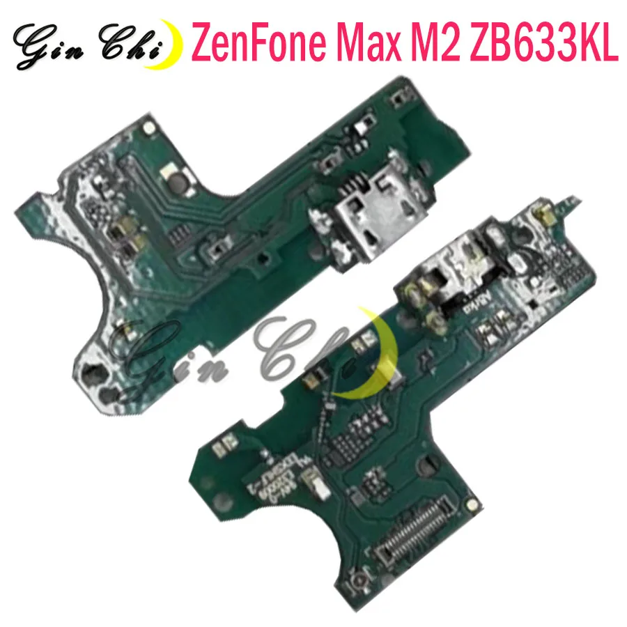 100 Протестировано хорошо для Asus ZenFone Max M2 ZB633KL USB док станция зарядное устройство