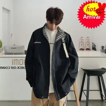 men's 2020 overalls, Korean version trend, two side jackets, students' leisure, original accommodation, loose baseball suit
men's 2020 overalls, Korean version trend, two side jackets, students' leisure, original accommodation, loose baseball suit