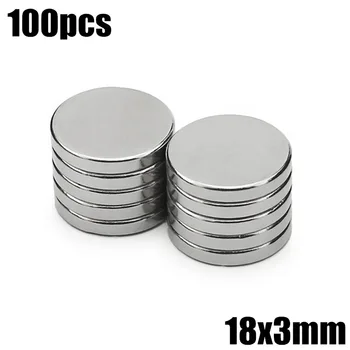 18x3 mm Neodymium Magnet 100pcs Mini Small Magnet Strong Powerful Permanent NdFeB Super Strong Powerful Magnetic
18x3 mm Neodymium Magnet 100pcs Mini Small Magnet Strong Powerful Permanent NdFeB Super Strong Powerful Magnetic