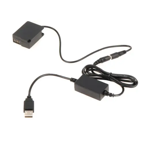 Fotga DMW-BLC12 Dummy Battery with 5V 2A USB Cable Adapter for Panasonic Camera Lumix DMC-FZ200 FZ300 FZ1000 FZ2500 G5 G6 G7 G8
Fotga DMW-BLC12 Dummy Battery with 5V 2A USB Cable Adapter for Panasonic Camera Lumix DMC-FZ200 FZ300 FZ1000 FZ2500 G5 G6 G7 G8