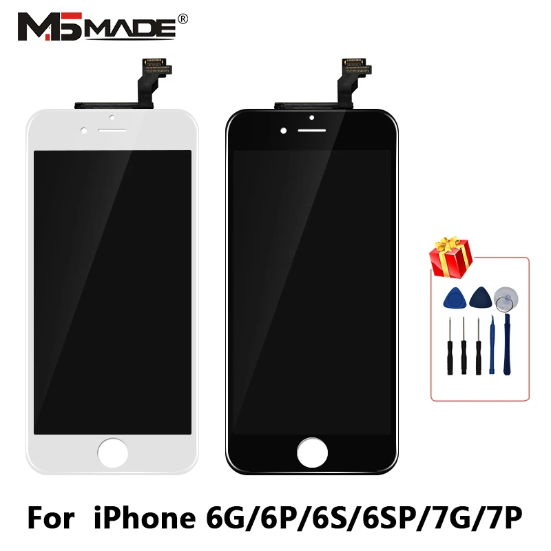 AAA+++ Quality LCD Display For iPhone 6 Touch Screen Replacement For iPhone 6S 6 Plus 7 No Dead Pixel For iPhone 7 Plus Display
AAA+++ Quality LCD Display For iPhone 6 Touch Screen Replacement For iPhone 6S 6 Plus 7 No Dead Pixel For iPhone 7 Plus Display