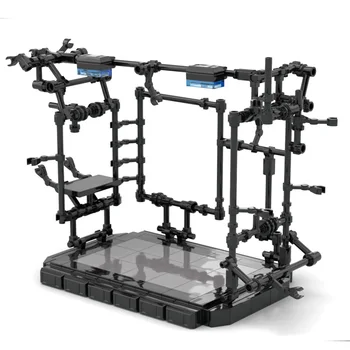212Pcs Display Stand Holder Bricks for MOC Mecha Model
212Pcs Display Stand Holder Bricks for MOC Mecha Model