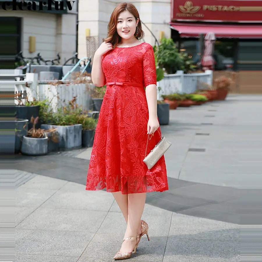 Plus Size Prom Dress Half-sleeve Elegant Vestidos De Gala T052 O-neck Short Dresses Women Party Night 2019 Sequins Formal Dress
Plus Size Prom Dress Half-sleeve Elegant Vestidos De Gala T052 O-neck Short Dresses Women Party Night 2019 Sequins Formal Dress
