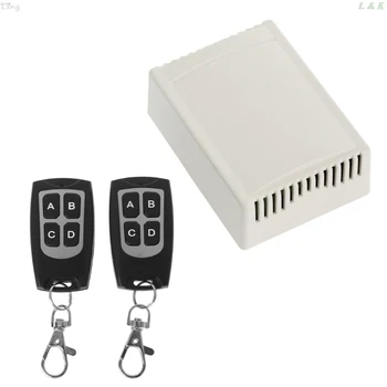 Wireless Remote Control DC 14V 4CH 315MHz Relay Switch 2 Transceiver + Receiver l29k
Wireless Remote Control DC 14V 4CH 315MHz Relay Switch 2 Transceiver + Receiver l29k