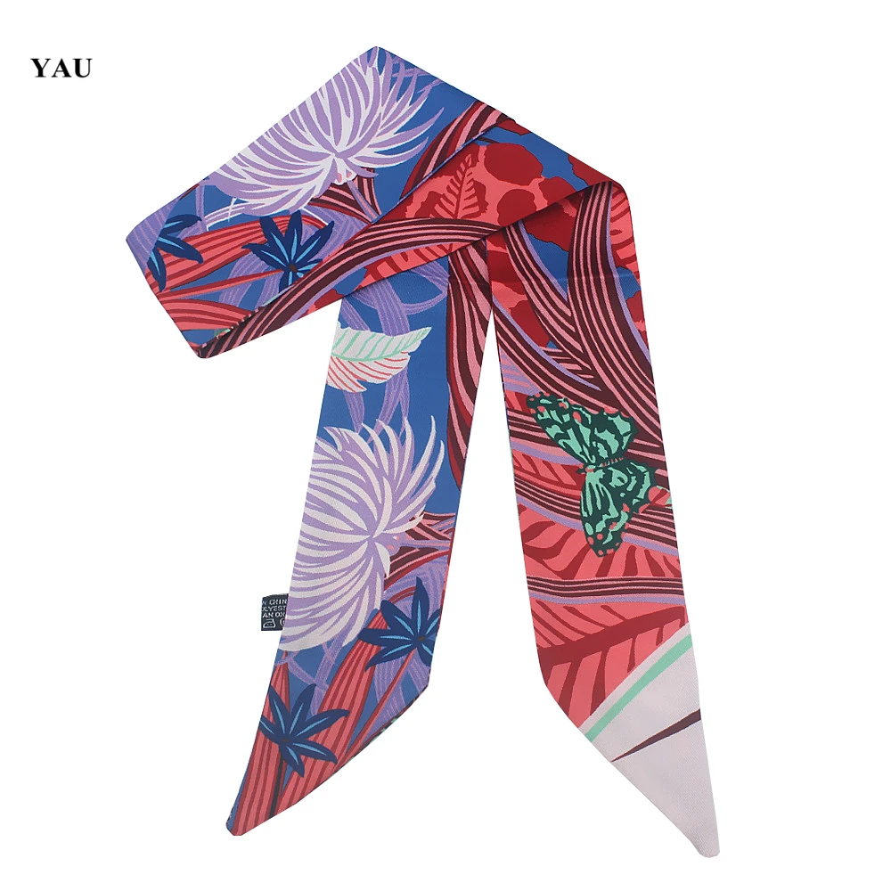 Free Shipping 95cm*5cm Chrysanthemum Butterfly Printed Small Scarf Women Silk Scarf Headband Long Scarves Bag Ribbon
Free Shipping 95cm*5cm Chrysanthemum Butterfly Printed Small Scarf Women Silk Scarf Headband Long Scarves Bag Ribbon
