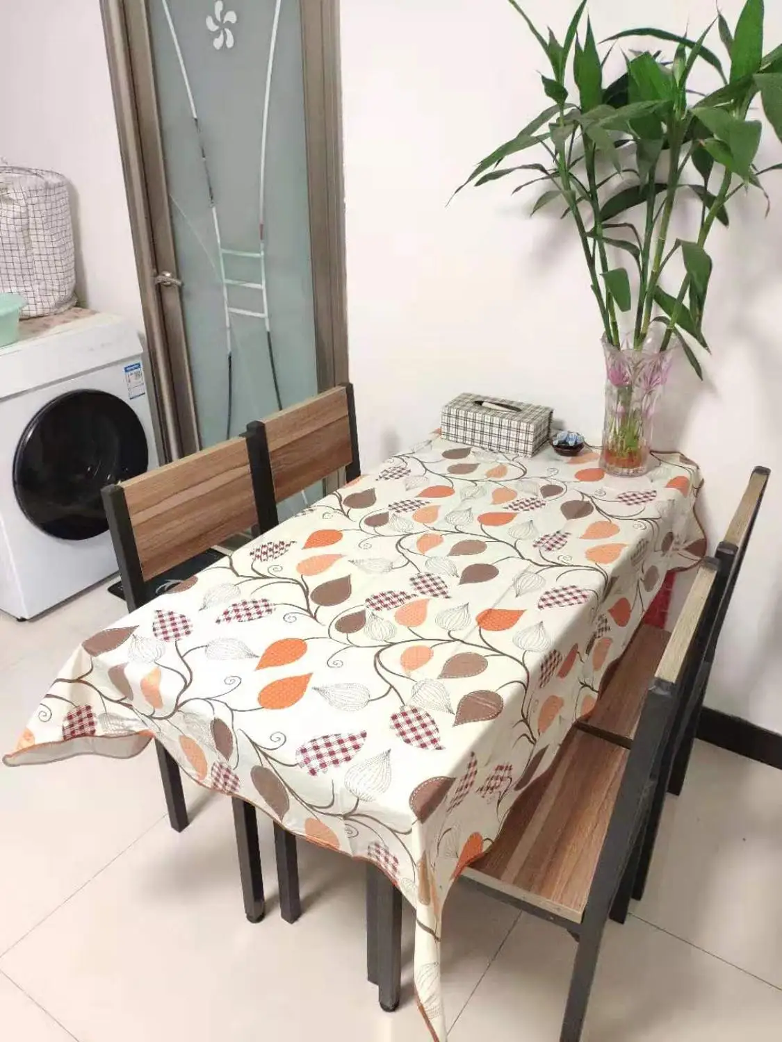 Table Cloth Waterproof Oil-proof Rectangle Table Cover Tablecloth PVC Home Kitchen Decor plastic
Table Cloth Waterproof Oil-proof Rectangle Table Cover Tablecloth PVC Home Kitchen Decor plastic