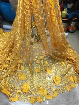 beaded guipure lace fabric 5yards african water soluble lace fabric with beads nice look mesh lace for dress NLYDE151
beaded guipure lace fabric 5yards african water soluble lace fabric with beads nice look mesh lace for dress NLYDE151