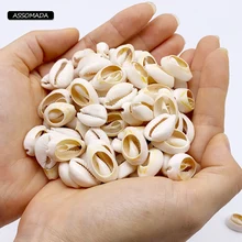 18mm-24mm Large Natural Shell Loose Beads For DIY Bracelet Necklace Anklet Ornament Jewelry Making Accessories 50pcs ASSOMADA
18mm-24mm Large Natural Shell Loose Beads For DIY Bracelet Necklace Anklet Ornament Jewelry Making Accessories 50pcs ASSOMADA