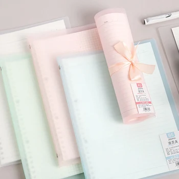 1 PCS Loose Leaf Notebook Thin Portable Smart Ring Binder Note SP700 A5 B5 Easy To Replace
1 PCS Loose Leaf Notebook Thin Portable Smart Ring Binder Note SP700 A5 B5 Easy To Replace