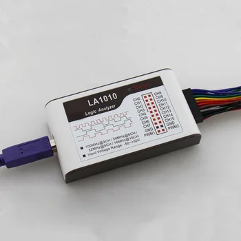 USB Logic Analyzer 100M Max Sample Rate 16CH Support WIN XP VISTA 7 8 10