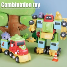 Take Apart Stem Robot Train Toy 2-in-1 Train Robot Transformable Toy STEM Educative Dinosaur Train Robot Toy for Kids Age
Take Apart Stem Robot Train Toy 2-in-1 Train Robot Transformable Toy STEM Educative Dinosaur Train Robot Toy for Kids Age