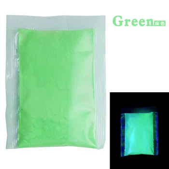 Glow in the Dark Fluorescent Powder Shining for DIY Nail Home Party Decoration 10g Green Phosphor Pigment Luminous Powder
Glow in the Dark Fluorescent Powder Shining for DIY Nail Home Party Decoration 10g Green Phosphor Pigment Luminous Powder