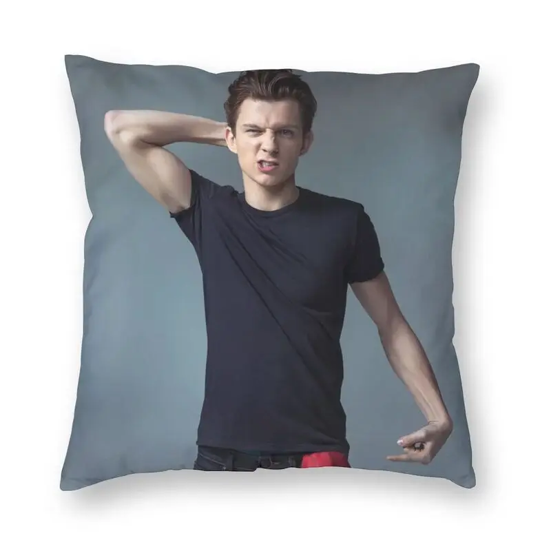 Наволочка для подушки с забавным мемом Tom Holland 40x40, домашний декор, подушка с принтом для автомобиля, двусторонняя
Наволочка для подушки с забавным мемом Tom Holland 40x40, домашний декор, подушка с принтом для автомобиля, двусторонняя