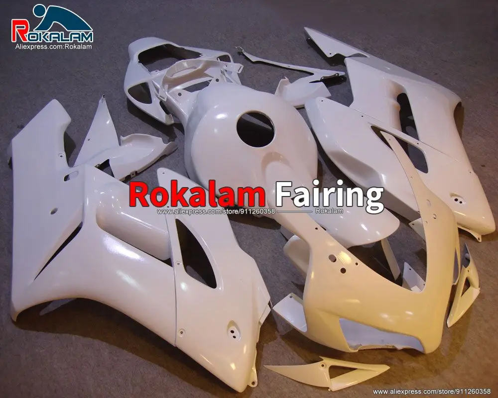 

Motorbike Body Kit For Honda CBR1000RR 2004 2005 CBR 1000RR CBR1000 RR 04 05 White Motorcycle Fairing (Injection Molding)