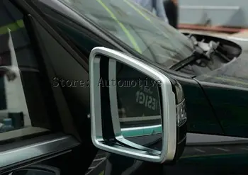 Chrome Side Door Rearview Mirror Frame Cover Trim For Mercedes Benz ML GL GLE GLS Class W166 X166 2013-2016 Car Styling
Chrome Side Door Rearview Mirror Frame Cover Trim For Mercedes Benz ML GL GLE GLS Class W166 X166 2013-2016 Car Styling