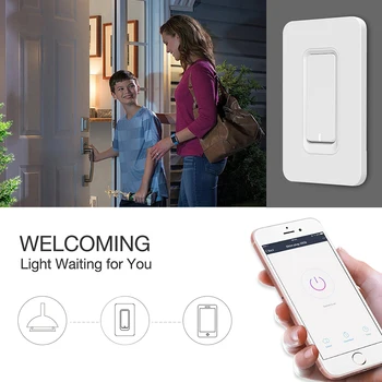 120 type tact switch Voice control graffiti smart wall switch support Alexa.Google Home
120 type tact switch Voice control graffiti smart wall switch support Alexa.Google Home
