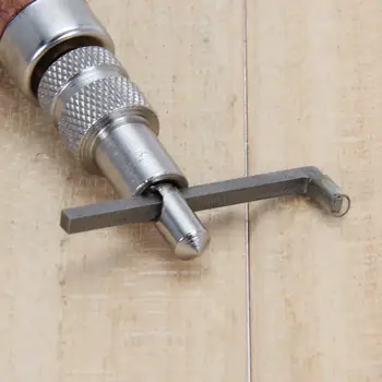 Professional Adjustable Leather Edge Stitching Groover Leathercraft Groove Gouge DIY Leather Punching Sewing Accessories 
Professional Adjustable Leather Edge Stitching Groover Leathercraft Groove Gouge DIY Leather Punching Sewing Accessories