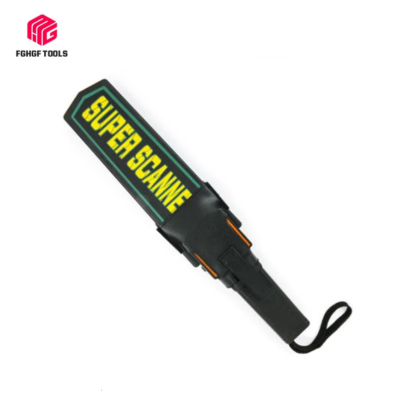FGHGF MD3003B1 Handheld Metal Detector Alarm Security Check Vibration Acousto-Optic Metal Locator Dock Pinpointer Metal Sniffer
FGHGF MD3003B1 Handheld Metal Detector Alarm Security Check Vibration Acousto-Optic Metal Locator Dock Pinpointer Metal Sniffer