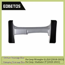 For Jeep Wrangler JL JLU 2018 2019 2020 2021 and Gladiator JT 2020 2021 Interior Storage Accessories, Black, 1 PCS
For Jeep Wrangler JL JLU 2018 2019 2020 2021 and Gladiator JT 2020 2021 Interior Storage Accessories, Black, 1 PCS