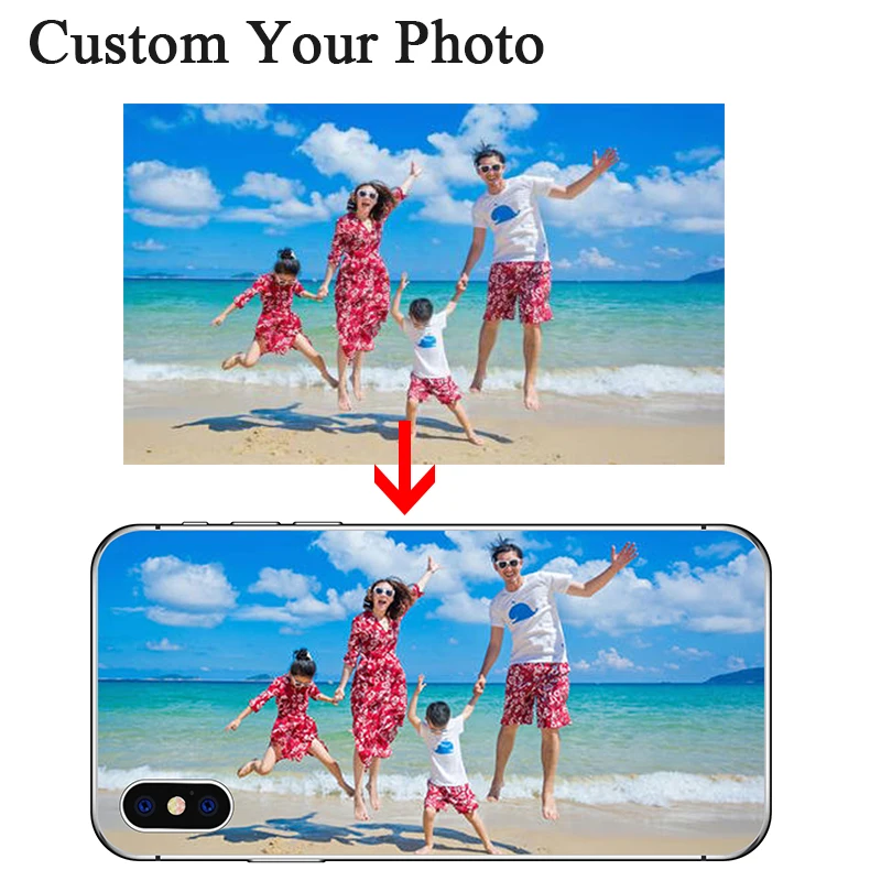 Индивидуальный чехол для фотографии Redmi 5 Plus 5A 6 Pro Note 7 Xiaomi Mi A1 A2 5X 6X 9T 8 lite