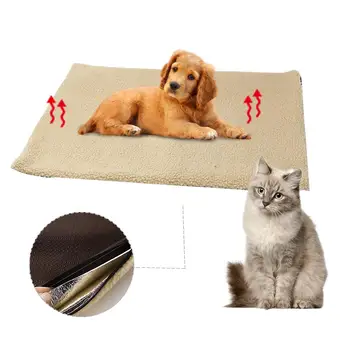 Washable Self Heating Pet Bed Super Soft Fleece Comfortable Mat Built-in Heat-reflecting Layer Pets Machine Bed For Cats Dogs
Washable Self Heating Pet Bed Super Soft Fleece Comfortable Mat Built-in Heat-reflecting Layer Pets Machine Bed For Cats Dogs