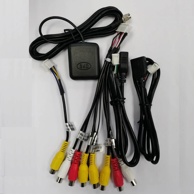 XYlink Microphone USB GPS Rear View Camera RCA Output AUX SIM Card Slot Radio Converter 4G Power Cable For Car Navigation stereo
XYlink Microphone USB GPS Rear View Camera RCA Output AUX SIM Card Slot Radio Converter 4G Power Cable For Car Navigation stereo